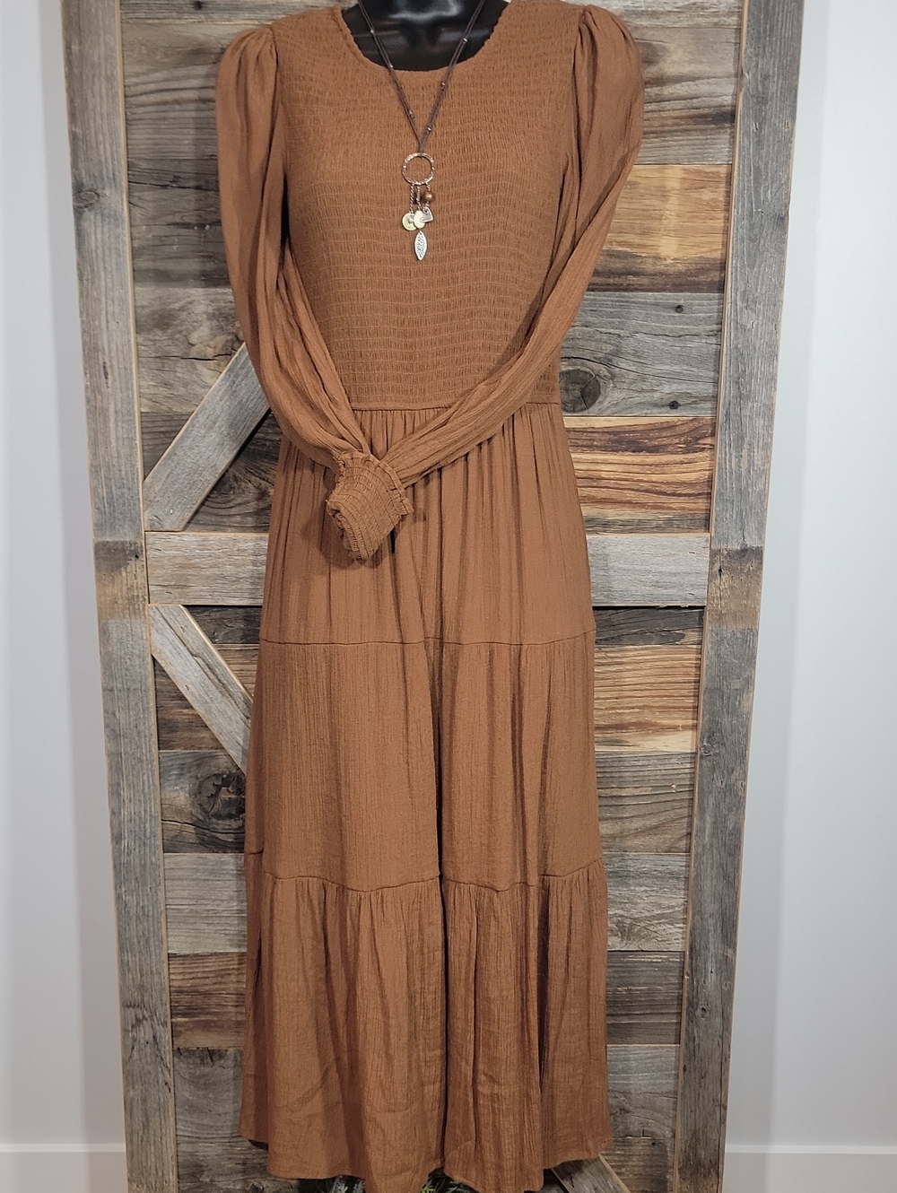 Anthropologie By The River Maxi Dress